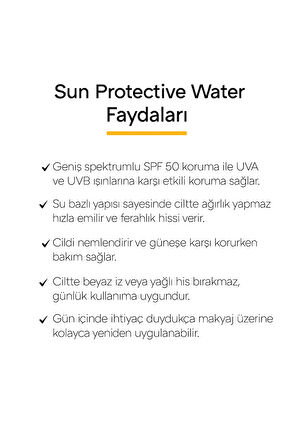Clooe 2’li Güneş Suyu SPF 50 | Vegan – Çift Fazlı – Çok Yüksek Koruma – 100ML x 2