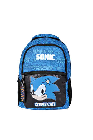 Sonic Erkek Çocuk İlkokul Sırt Çantası Ve Beslenme Çantası