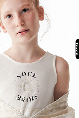 Kız Çocuk Atlet 8-14 Yaş 36333