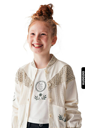 Kız Çocuk Bluz 8-14 Yaş 36401