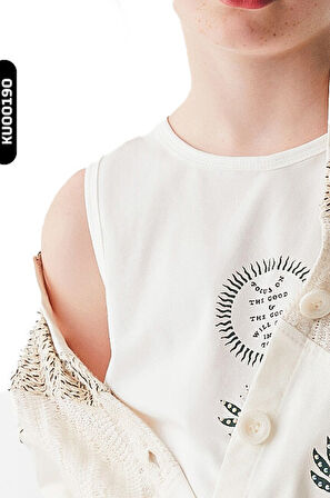 Kız Çocuk Bluz 8-14 Yaş 36401