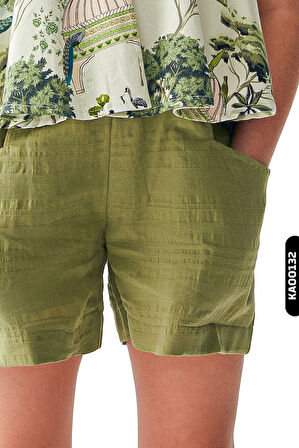 Kız Çocuk Şort 4-8 Yaş 56503