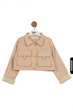 Kız Çocuk Ceket 4-8 Yaş 36542