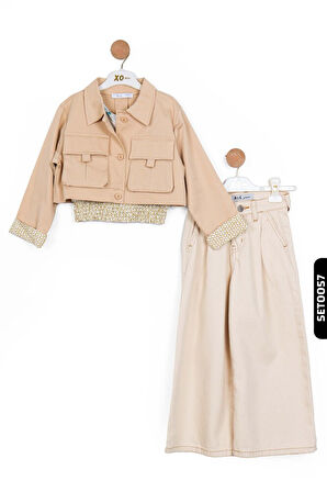 Kız Çocuk Set Takım 4-8