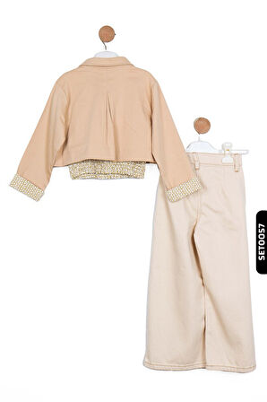 Kız Çocuk Set Takım 4-8