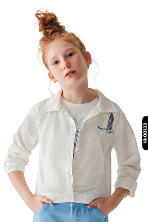 Kız Çocuk Gömlek 8-14 Yaş 36314