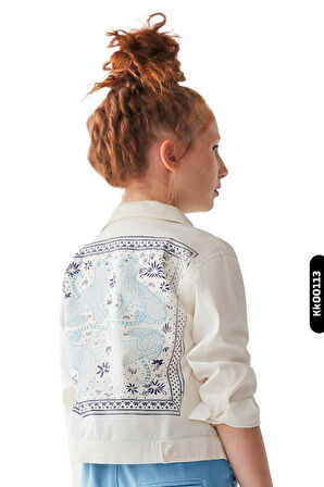 Kız Çocuk Gömlek 8-14 Yaş 36314