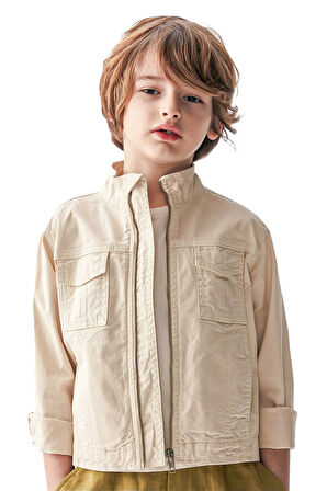 Kız Çocuk Ceket 4-8 Yaş 46700