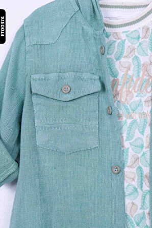 Erkek Çocuk Alt Üst Takım 3-8 Yaş 5615