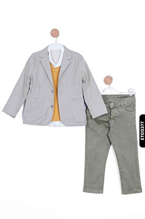 Erkek Çocuk Alt Üst Takım 3-8 Yaş 5674
