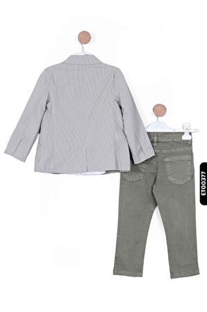 Erkek Çocuk Alt Üst Takım 3-8 Yaş 5674