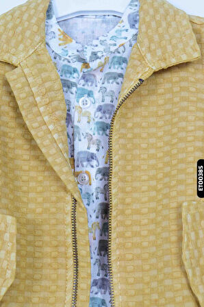 Erkek Çocuk Alt Üst Takım 6-36 Ay 5134