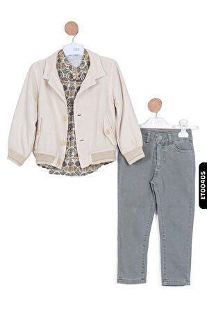 Erkek Çocuk Alt Üst Takım 3-8 Yaş 5512