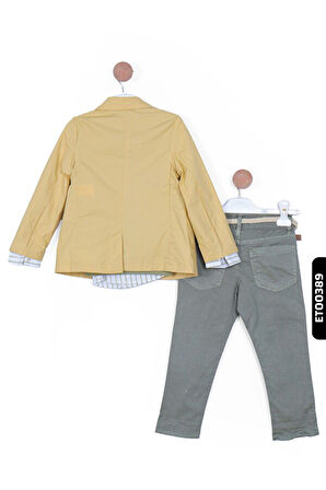 Erkek Çocuk Alt Üst Takım 3-8 Yaş 5556