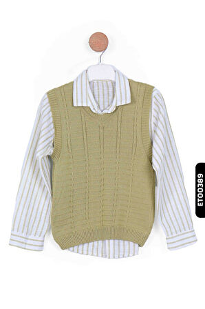 Erkek Çocuk Alt Üst Takım 3-8 Yaş 5556