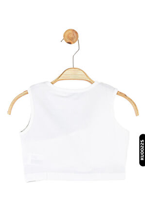 Kız Çocuk Atlet bluz 4-8 Yaş 36515