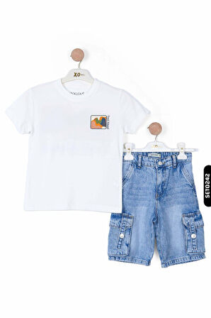 Erkek Çocuk  ŞORT 4-13 YAŞ 24015