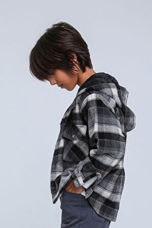 Erkek Çocuk Gömlek 4-8 Yaş 24150