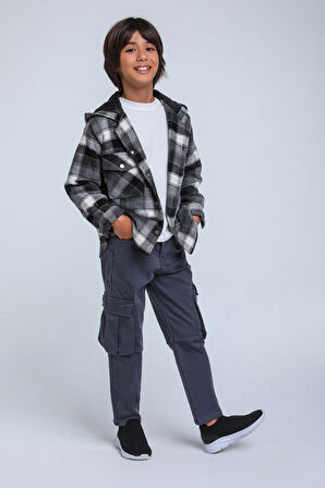 Erkek Çocuk Gömlek 4-8 Yaş 24150