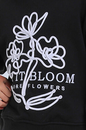 Kız Çocuk Sweatshirt 10-14 Yaş 35855