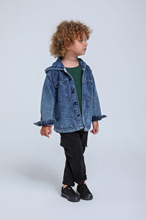 Erkek Çocuk Gömlek 1-4 Yaş 24142