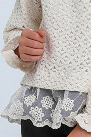 Kız Çocuk Bluz 10-14 Yaş 35835