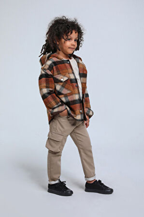 Erkek Çocuk Gömlek 1-4 Yaş 24149