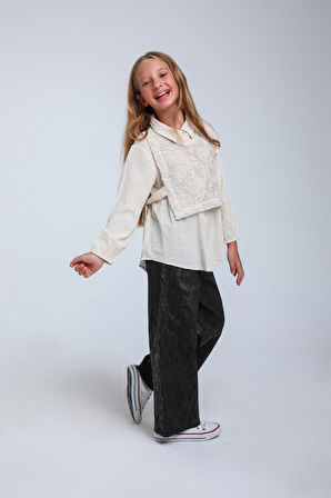 Kız Çocuk Pantolon 9-13 Yaş 2500