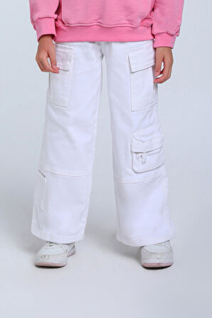Kız Çocuk Pantolon 4-8 Yaş 2456