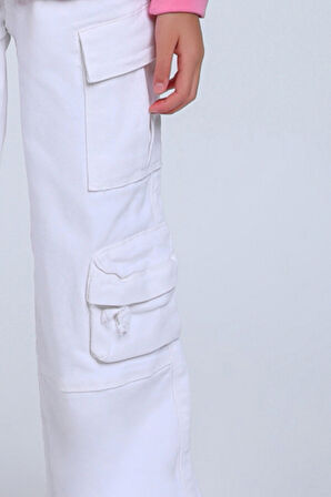 Kız Çocuk Pantolon 4-8 Yaş 2456