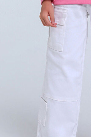 Kız Çocuk Pantolon 4-8 Yaş 2456