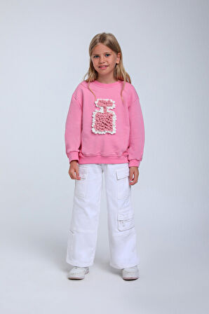 Kız Çocuk Pantolon 4-8 Yaş 2456