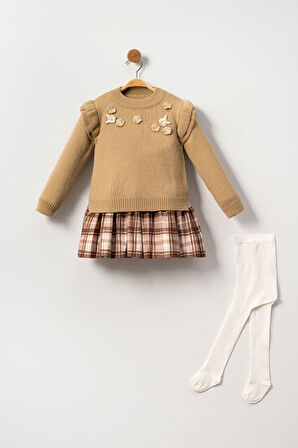 Kiz Çocuk Elbise 3-7 Yaş 2714