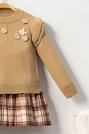 Kiz Çocuk Elbise 3-7 Yaş 2714