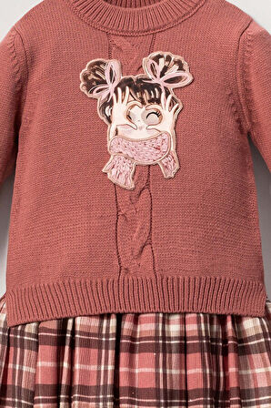 Kız Çocuk Elbise 3-12 Yaş 2712