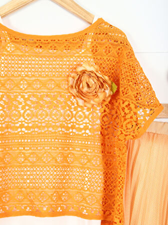 Kız Çocuk Elbise 6-10 Yaş 5893