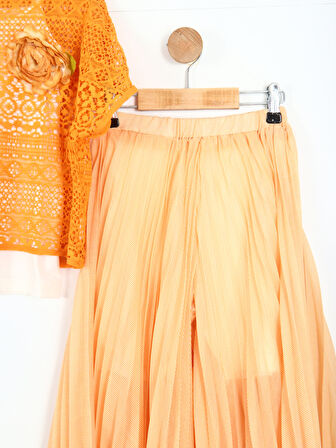 Kız Çocuk Elbise 6-10 Yaş 5893