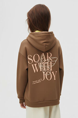 Kız Çocuk Sweatşirt 8-14 Yaş 39321