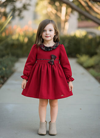 Kız Çocuk Elbise 1-5 Yaş 4100