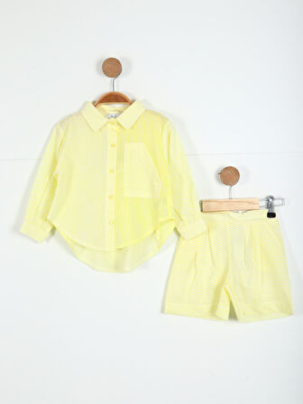 Kız Çocuk Alt Üst Kombin Takmı 9ay - 4Yaş SET0294