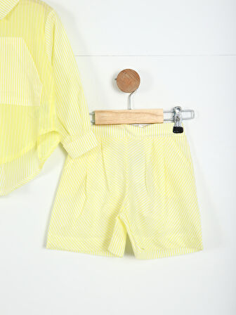 Kız Çocuk Alt Üst Kombin Takmı 9ay - 4Yaş SET0294