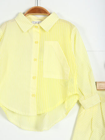 Kız Çocuk Alt Üst Kombin Takmı 9ay - 4Yaş SET0294