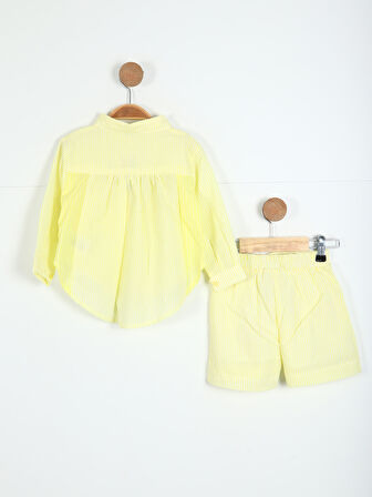 Kız Çocuk Alt Üst Kombin Takmı 9ay - 4Yaş SET0294