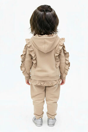 Kız Çocuk Eşofman Takım 1-5 Yaş 7032