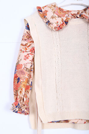 Kız Çocuk Alt Üst Takım 2-6 Yaş 3173