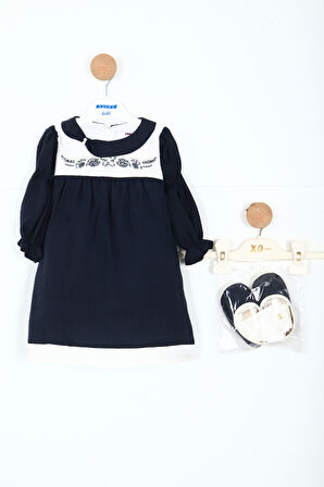 Kız Çocuk Elbise 6-24 Ay 2479