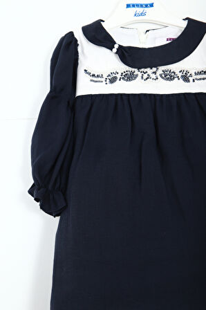 Kız Çocuk Elbise 6-24 Ay 2479