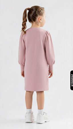 Kız Çocuk Elbise 4-7 Yaş 52103