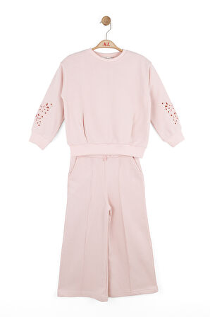 Kız Çocuk Eşofman Takım 4-8 Yaş 19504