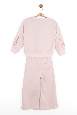 Kız Çocuk Eşofman Takım 4-8 Yaş 19504